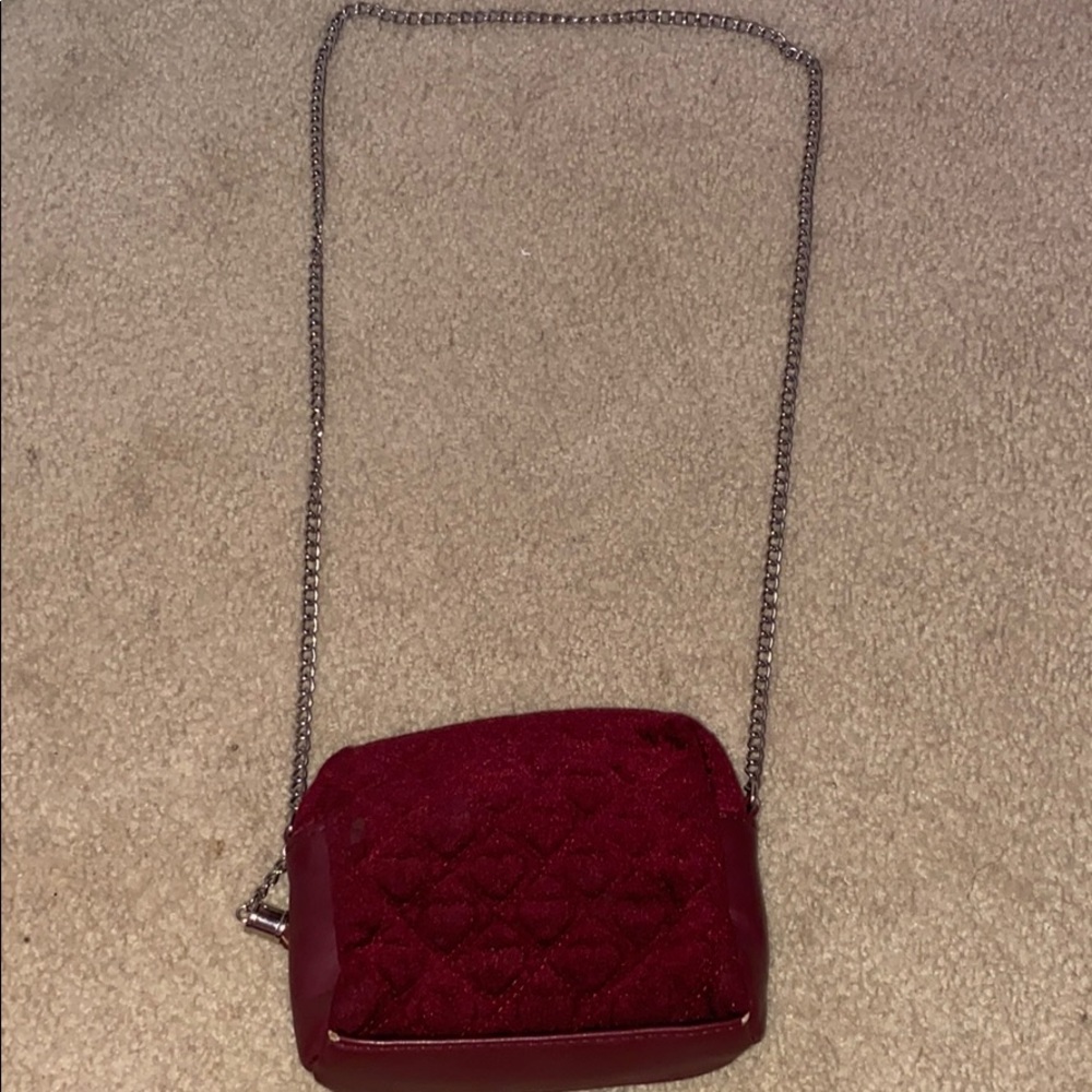 Burgundy Purse